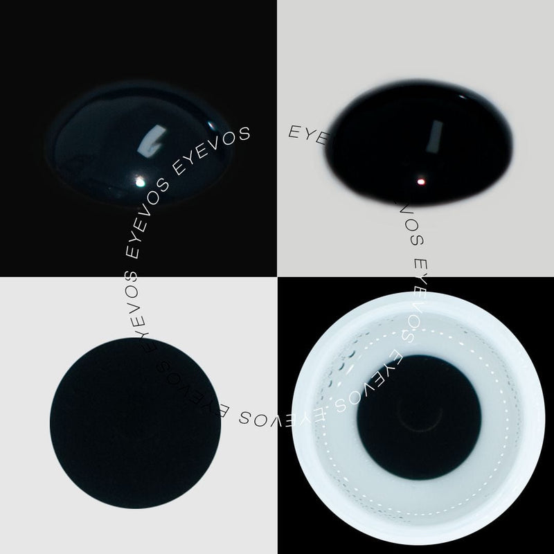 Blind Black Hole Contact Lenses