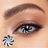 Spiral Contact Lenses