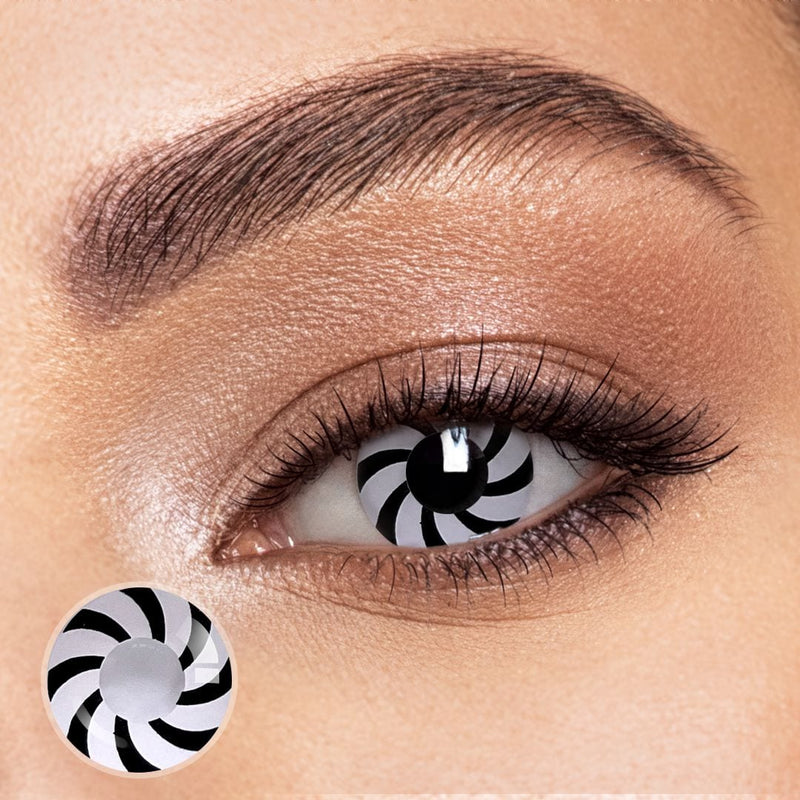 Spiral Contact Lenses