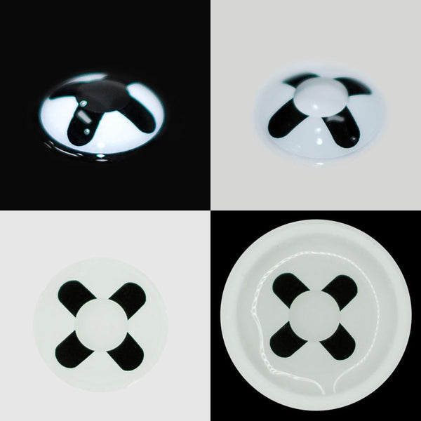 Dead Contact Lenses