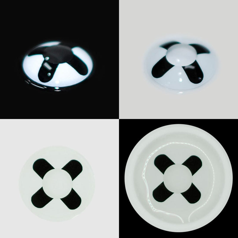 Dead Contact Lenses