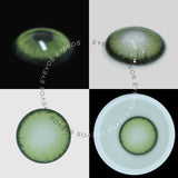 Diamond Candy Green Contact Lenses