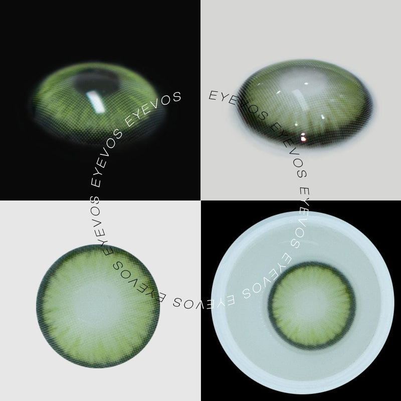 Diamond Candy Green Contact Lenses