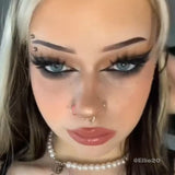 Russian Blue Contact Lenses