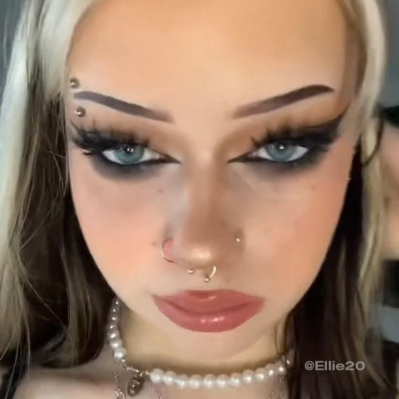 Russian Blue Contact Lenses
