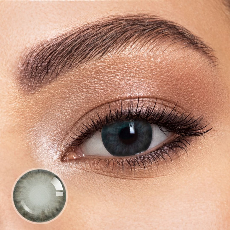 Natural Grey Contact Lenses