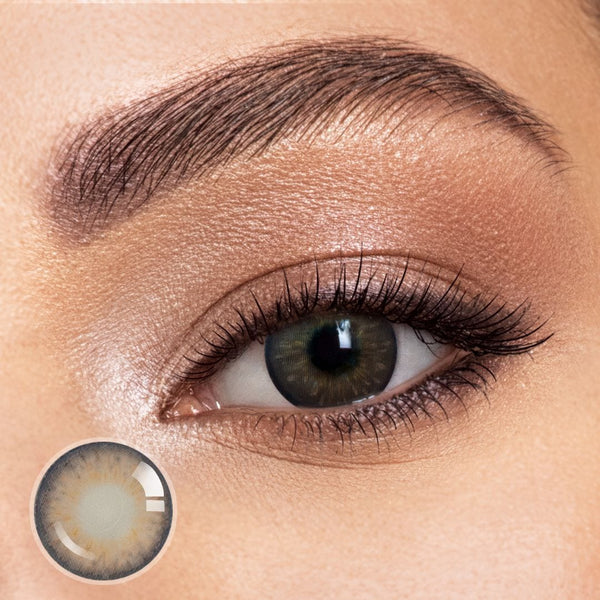 Violet Hazel Contact Lenses