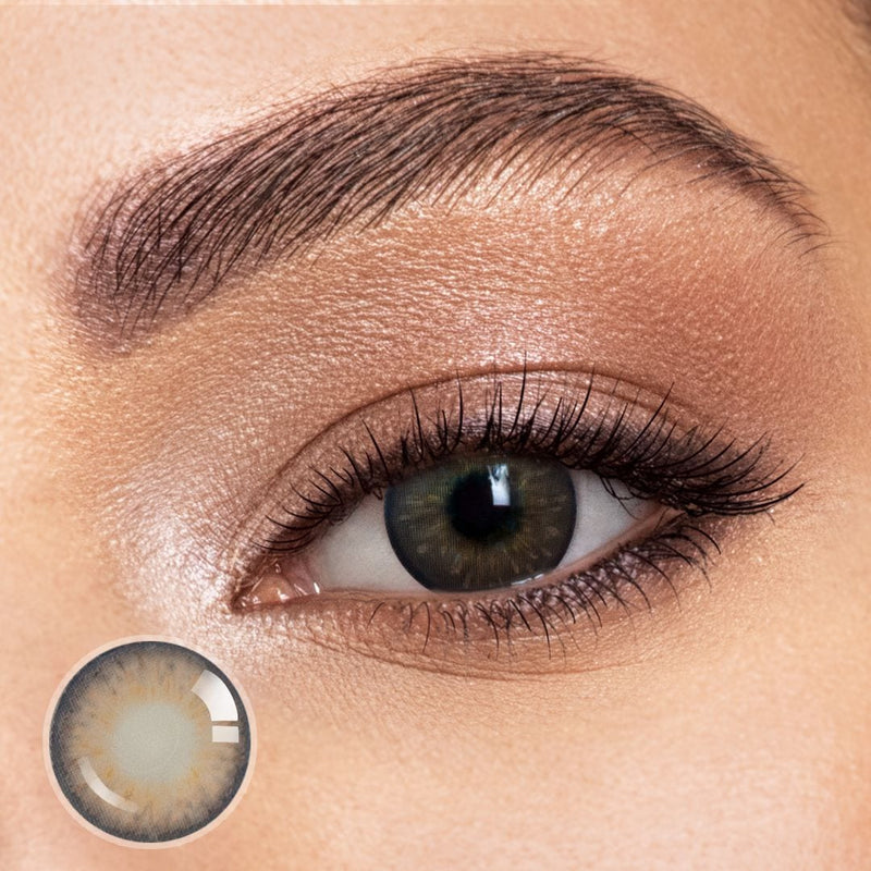 Violet Hazel Contact Lenses