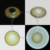 Hazel Nectar Contact Lenses