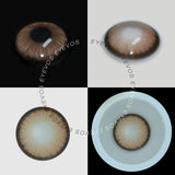 Ary's Amber Aura Contact Lenses