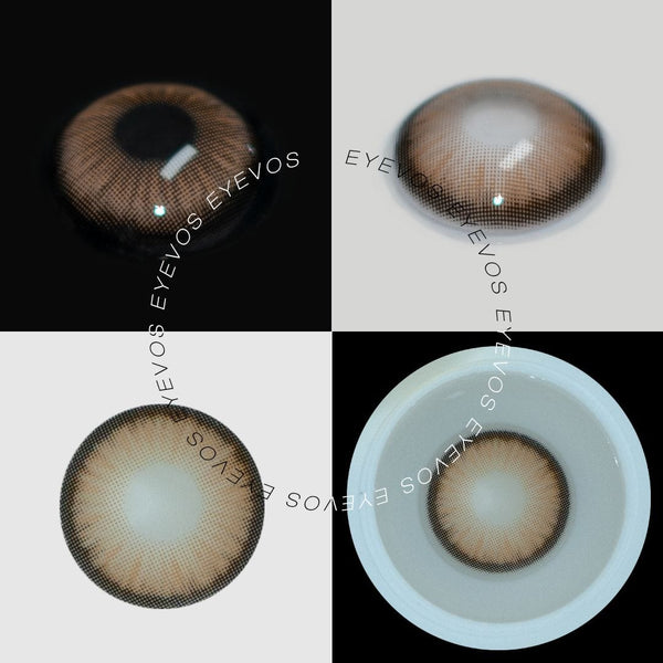 Amber Aura Contact Lenses