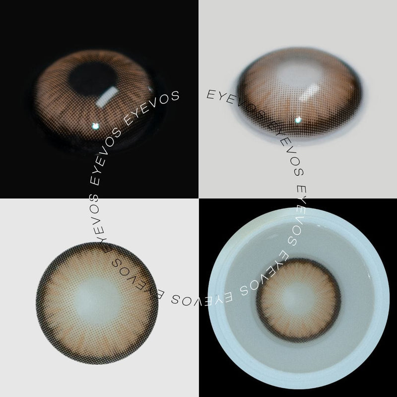 Ary's Amber Aura Contact Lenses