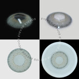 Storm Cloudy Blue Contact Lenses