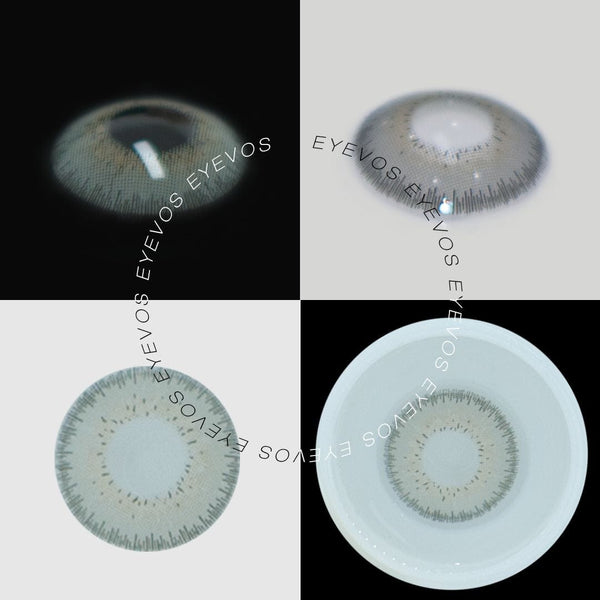 Storm Cloudy Blue Contact Lenses