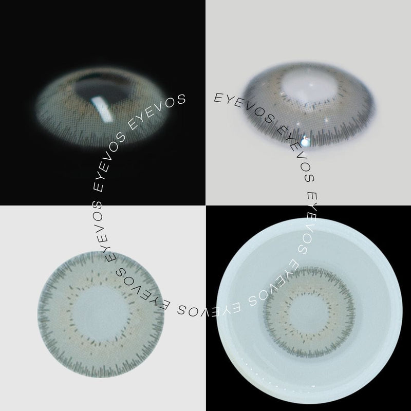 Storm Cloudy Blue Contact Lenses