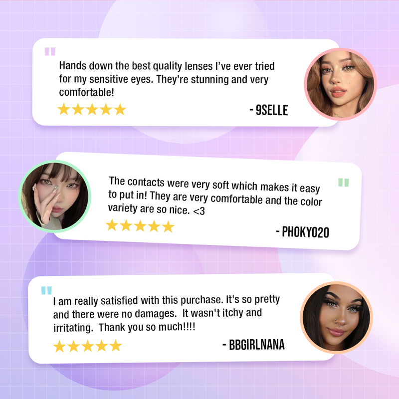 Himalaya Brown Contact Lenses