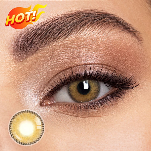 Himalaya Brown Contact Lenses