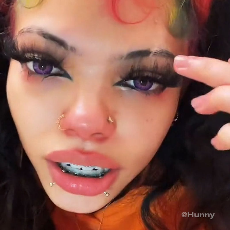 Raven Contact Lenses