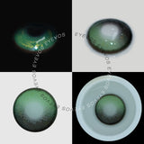 Moldavite Contact Lenses