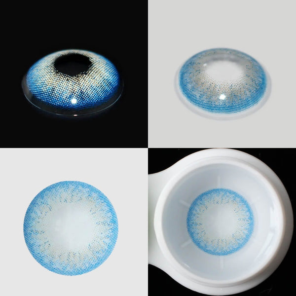 Iced Out Contact Lenses