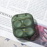 EYEVOS COLOR CONTACT LENSES CLASSIC CASE