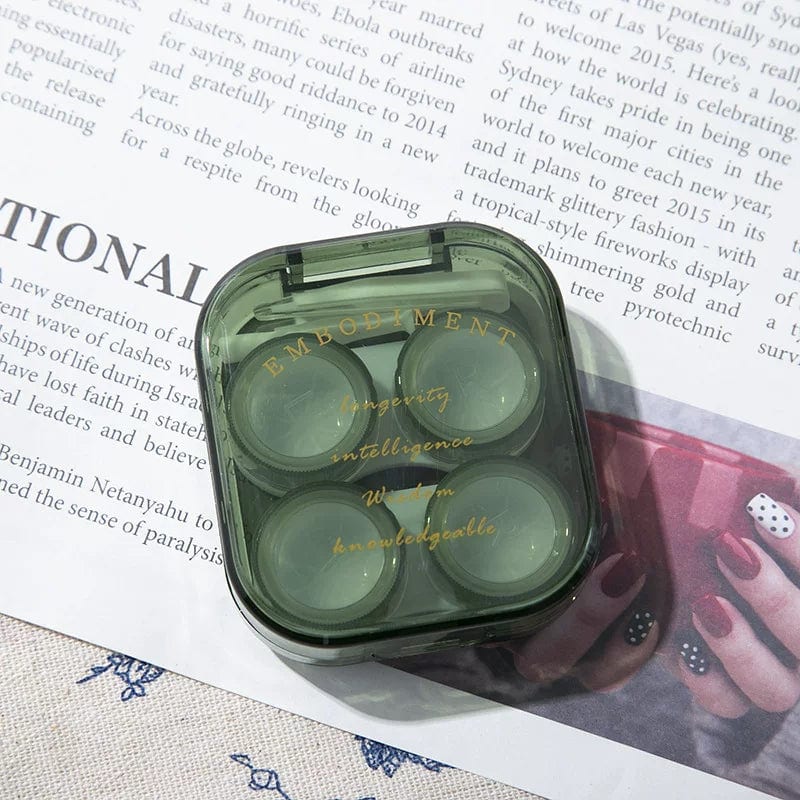 EYEVOS COLOR CONTACT LENSES CLASSIC CASE