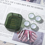EYEVOS COLOR CONTACT LENSES CLASSIC CASE