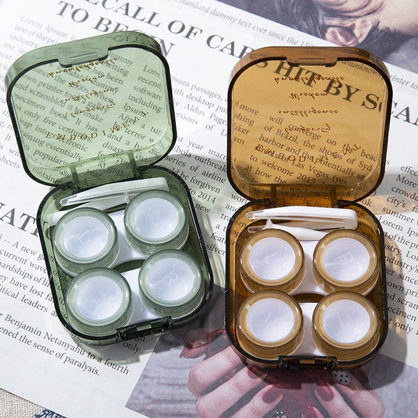 EYEVOS COLOR CONTACT LENSES CLASSIC CASE