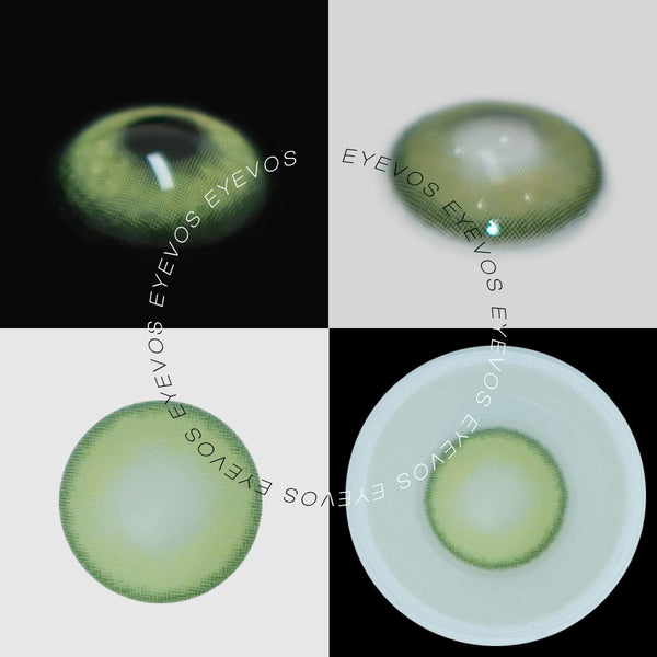 Green Illusion Contact Lenses