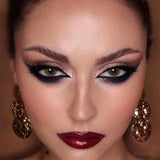Polar Lights Brown Contact Lenses