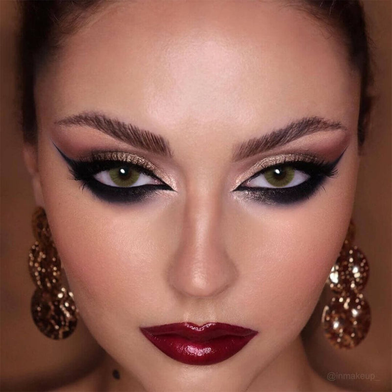 Polar Lights Brown Contact Lenses
