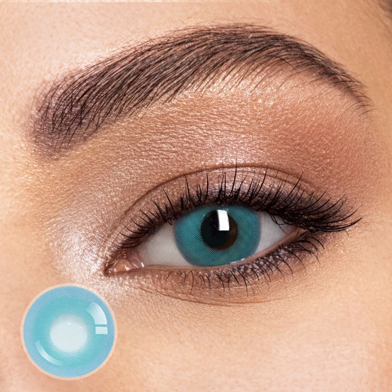 Pixie Blue Contact Lenses