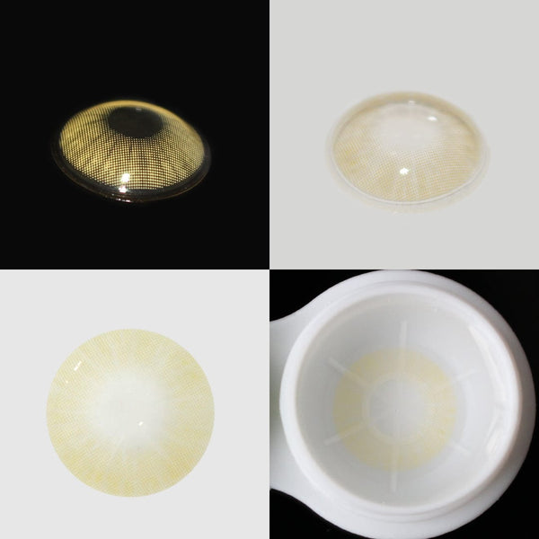 Polar Lights Brown Contact Lenses