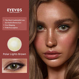 Polar Lights Brown Contact Lenses