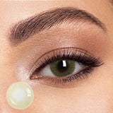 Polar Lights Brown Contact Lenses