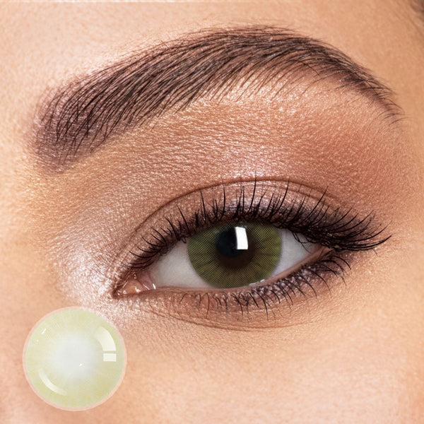 Polar Lights Brown Contact Lenses