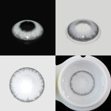 Real Crystal Grey Contact Lenses