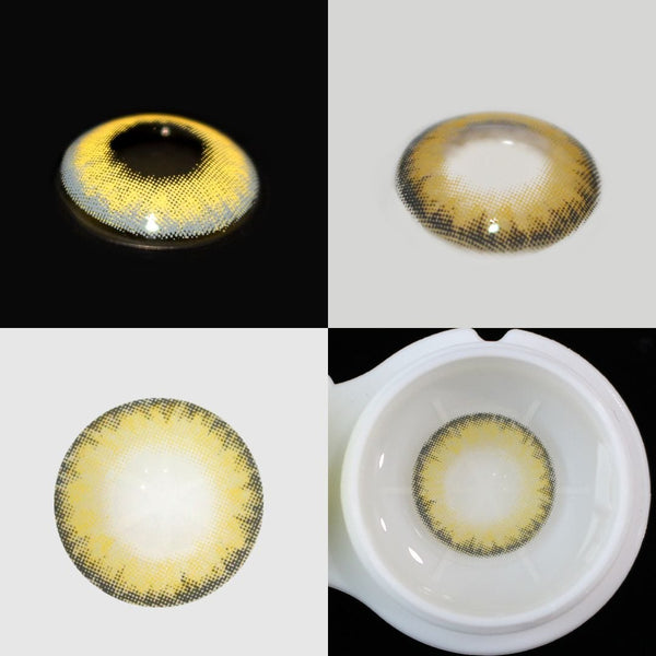 Real Khaki Contact Lenses