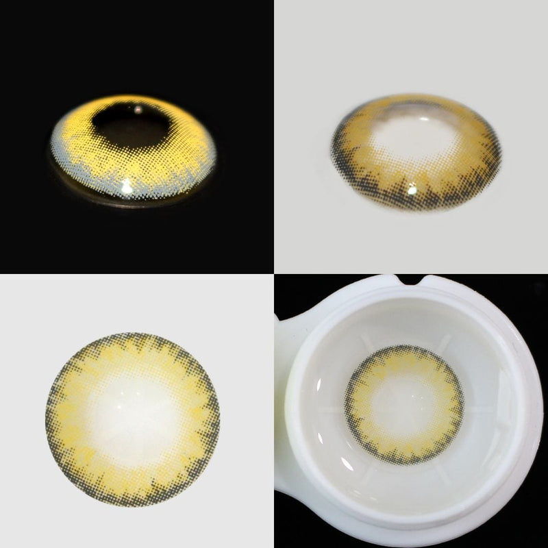 Real Khaki Contact Lenses