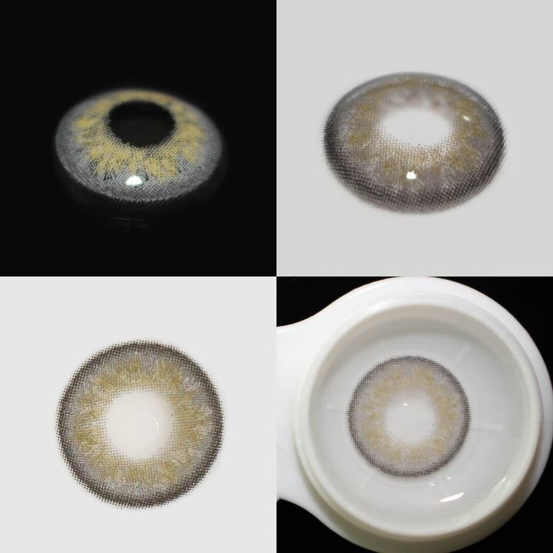 Russian Grey Contact Lenses