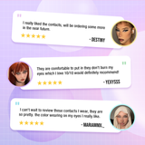 Sequoia Contact Lenses