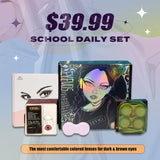 EYEVOS School Daily Set (2 pairs)
