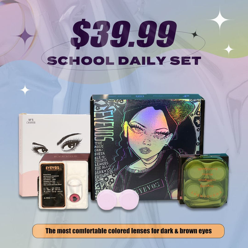 EYEVOS School Daily Set (2 pairs)