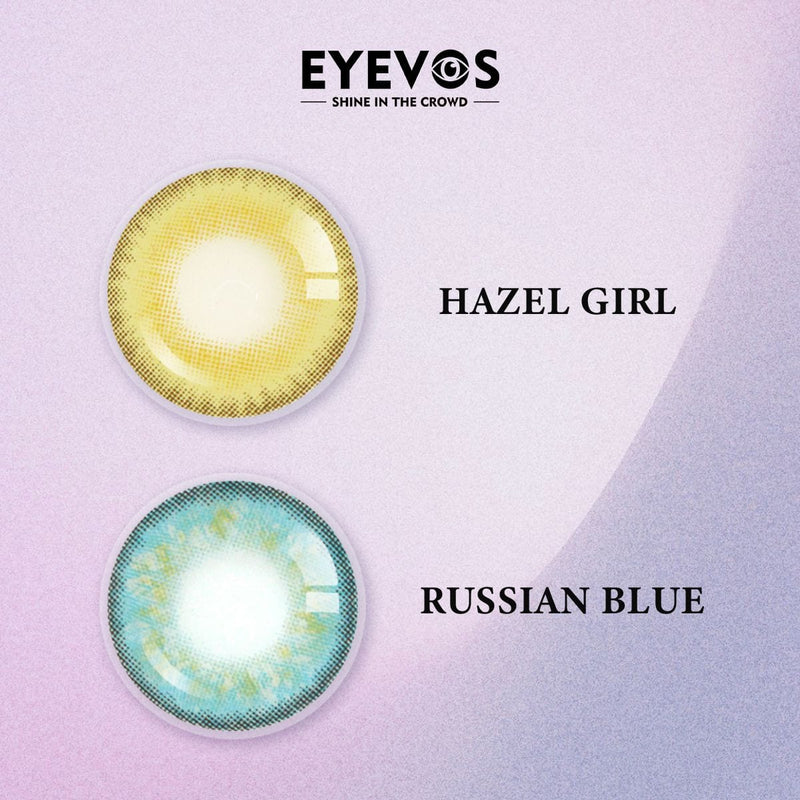EYEVOS School Daily Set (2 pairs)