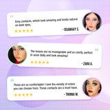 Taylor Grey Contact Lenses