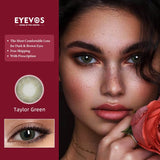 Taylor Green Contact Lenses