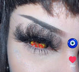 Nene Zombie Blood 22mm Full Sclera Contact Lenses