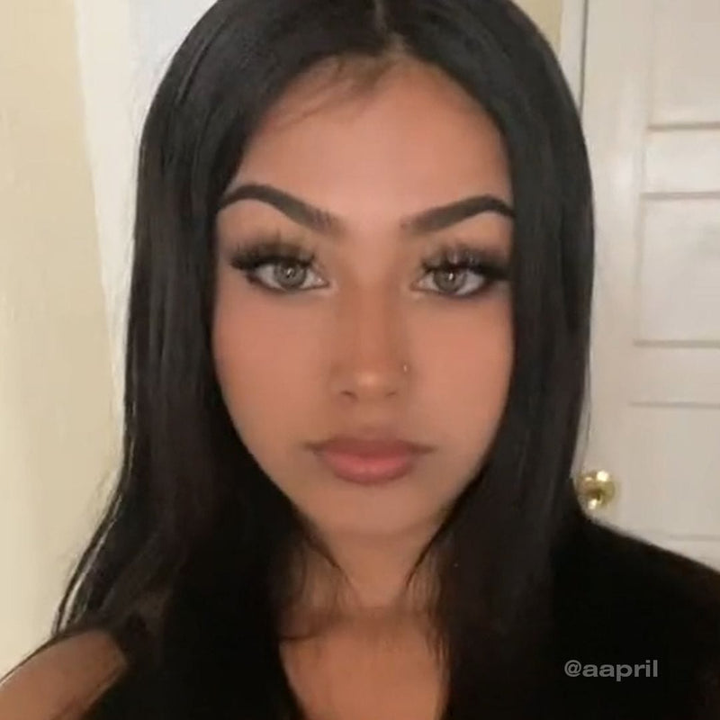 Brown Crown Contact Lenses