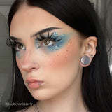 Crystal Ball Brown Contact Lenses