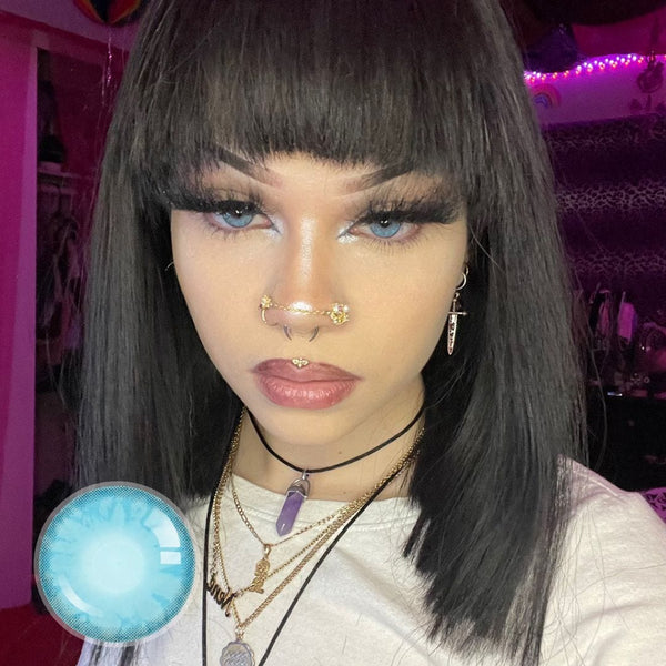Blue Pearl Contact Lenses